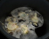 Foto del paso 7 de la receta: Bocaditos de brócoli con crema de queso azul