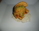 Foto del paso 9 de la receta: Bocaditos de brócoli con crema de queso azul