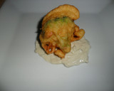 Foto del paso 9 de la receta: Bocaditos de brócoli con crema de queso azul