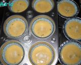 Foto del paso 5 de la receta: Magdalenas de naranja con lágrimas de chocolate