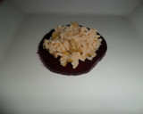 Foto del paso 6 de la receta: Mil hojas de remolacha y arroz con atún