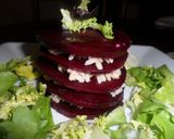 Foto del paso 7 de la receta: Mil hojas de remolacha y arroz con atún