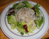Foto del paso 4 de la receta: Ensalada de arroz con pollo y remolacha