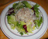 Foto del paso 4 de la receta: Ensalada de arroz con pollo y remolacha