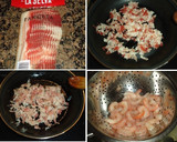 Foto del paso 5 de la receta: Pastel de gambas y champiñones