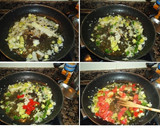 Foto del paso 3 de la receta: Bacalao con langostinos y mongeta del ganxet gratinado