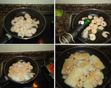 Foto del paso 7 de la receta: Bacalao con langostinos y mongeta del ganxet gratinado
