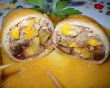 Foto del paso 6 de la receta: Calamares rellenos en salsa de zanahoria