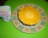 Foto del paso 1 de la receta: Sopa fría de piña y palitos de mar
