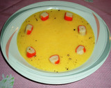 Foto del paso 3 de la receta: Sopa fría de piña y palitos de mar