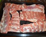 Foto del paso 1 de la receta: Costillas de cerdo al coñac