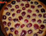 Foto del paso 5 de la receta: Clafoutis de cerezas tradicional