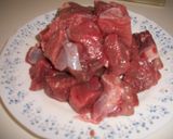 Foto del paso 1 de la receta: Morcillo de ternera en salsa