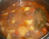 Foto del paso 4 de la receta: Morcillo de ternera en salsa