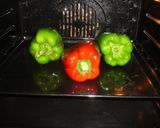 Foto del paso 2 de la receta: Espencat de pimientos y bacalao