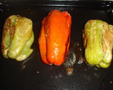 Foto del paso 3 de la receta: Espencat de pimientos y bacalao