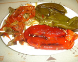 Foto del paso 4 de la receta: Espencat de pimientos y bacalao