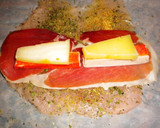 Foto del paso 1 de la receta: Rollos de pechuga de pollo con jamón serrano