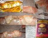 Foto del paso 2 de la receta: Rollos de pechuga de pollo con jamón serrano