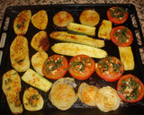 Foto del paso 6 de la receta: Greixonera de casa con tomate maduro, calabacín, patata y cebolla
