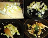 Foto del paso 1 de la receta: Tortilla de queso brie y puerros