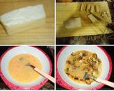 Foto del paso 3 de la receta: Tortilla de queso brie y puerros