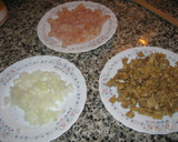 Foto del paso 2 de la receta: Berenjenas rellenas de gambas y setas