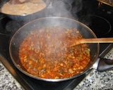 Foto del paso 4 de la receta: Berenjenas rellenas de gambas y setas