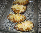 Foto del paso 6 de la receta: Berenjenas rellenas de gambas y setas