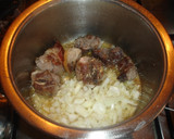 Foto del paso 2 de la receta: Guisado de carne y judías verdes