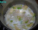 Foto del paso 1 de la receta: Crema fría de espárragos blancos y aguacate