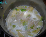 Foto del paso 1 de la receta: Crema fría de espárragos blancos y aguacate