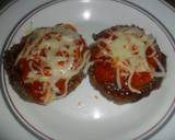 Foto del paso 4 de la receta: Hamburguesas a la napolitana con arroz blanco