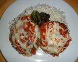 Foto del paso 14 de la receta: Hamburguesas a la napolitana con arroz blanco