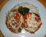 Foto del paso 14 de la receta: Hamburguesas a la napolitana con arroz blanco