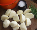 Foto del paso 1 de la receta: Patatas inglesas horneadas