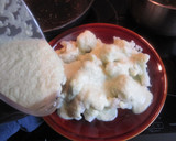 Foto del paso 3 de la receta: Coliflor con bechamel de dieta
