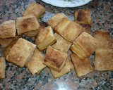 Foto del paso 2 de la receta: Cuadraditos azucarados rellenos de dulce de leche y zapallo