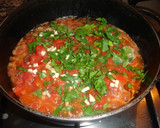 Foto del paso 4 de la receta: Pollo y magro con tomate frito natural