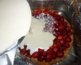 Foto del paso 5 de la receta: Gateau de fresas con sabayón al moscato