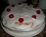 Foto del paso 11 de la receta: Gateau de fresas con sabayón al moscato