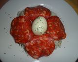 Foto del paso 3 de la receta: Arroz con chorizo y huevo