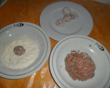 Foto del paso 4 de la receta: Arroz con albóndigas en salsa de tomate