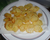Foto del paso 1 de la receta: Montaditos de morcilla y patatas fritas
