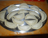 Foto del paso 6 de la receta: Empanadas de mondongo al horno