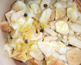 Foto del paso 1 de la receta: Conserva casera de manzanas y peras