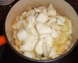 Foto del paso 2 de la receta: Conserva casera de manzanas y peras