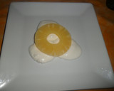 Foto del paso 4 de la receta: Ananá con crema chantilly