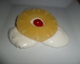 Foto del paso 5 de la receta: Ananá con crema chantilly