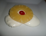 Foto del paso 5 de la receta: Ananá con crema chantilly